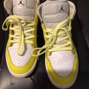 Air Jordan size 2 in kids. Great condition for back to school.